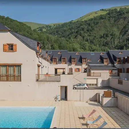 2 Pieces 6 Personnes Avec Piscine - Fr-1-504-101 Apartman Vignec