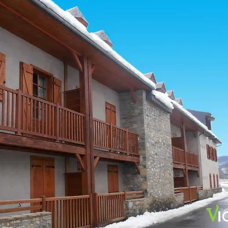 2 Pieces Pour 6 Personnes Avec Piscine A Vignec, Proche Saint-lary-soulan - Fr-1-504-101 *